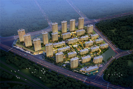 君豪御园55.8万元85.46㎡3室2厅1卫1阳台精装